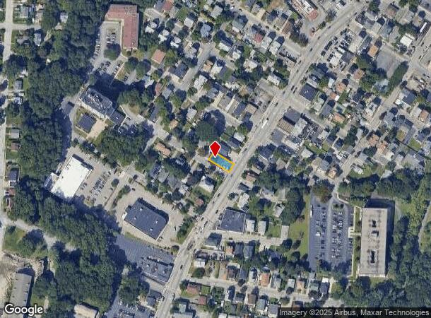  987 Cranston St, Cranston, RI Parcel Map