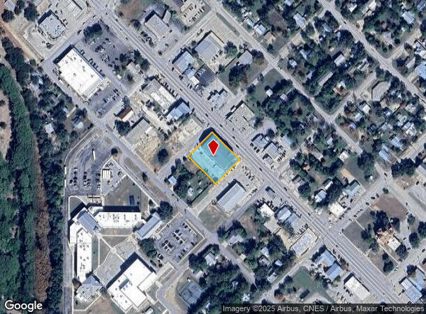  711 Main St, Bandera, TX Parcel Map