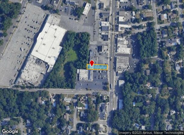  416 Hawkins Ave, Ronkonkoma, NY Parcel Map