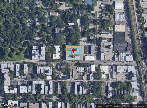 903 Elmwood Ave, Evanston, IL Parcel Map