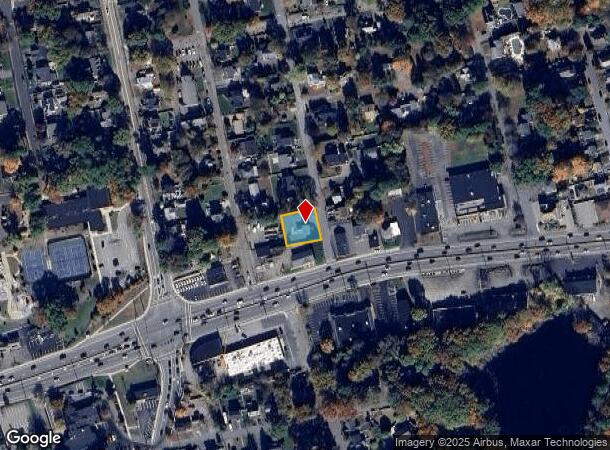 4 Whittier Rd, Natick, MA Parcel Map