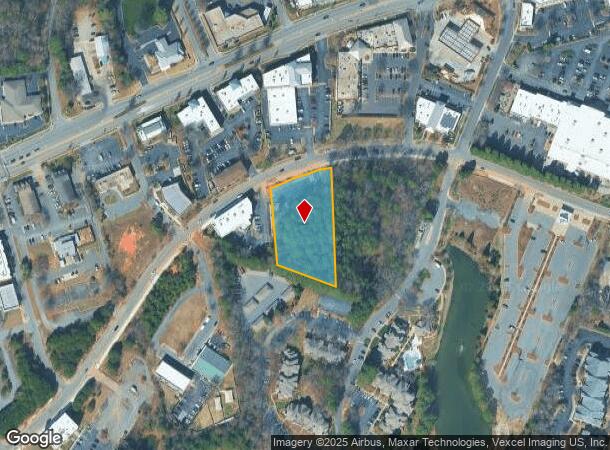 19948 N Jetton Rd, Cornelius, NC Parcel Map