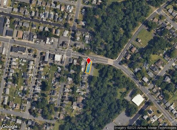 1133 Green St, Iselin, NJ Parcel Map