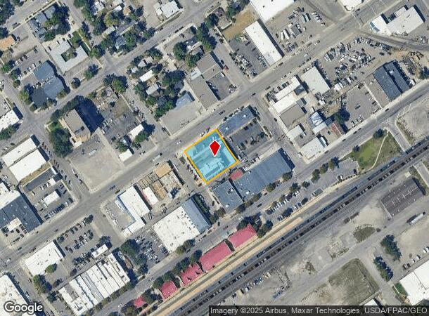  13 N 23Rd St, Billings, MT Parcel Map