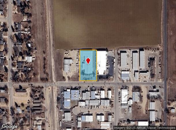 220 Bunyan Ave, Berthoud, CO Parcel Map