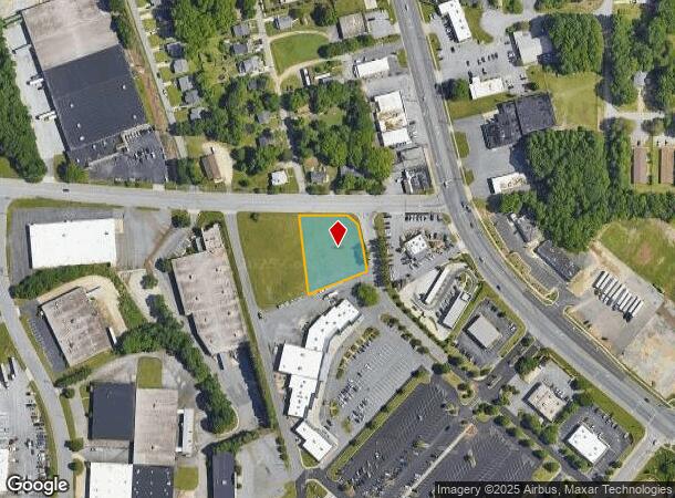  109 Fraley Rd, High Point, NC Parcel Map
