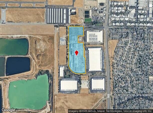 451 Discovery Dr, Livermore, CA Parcel Map