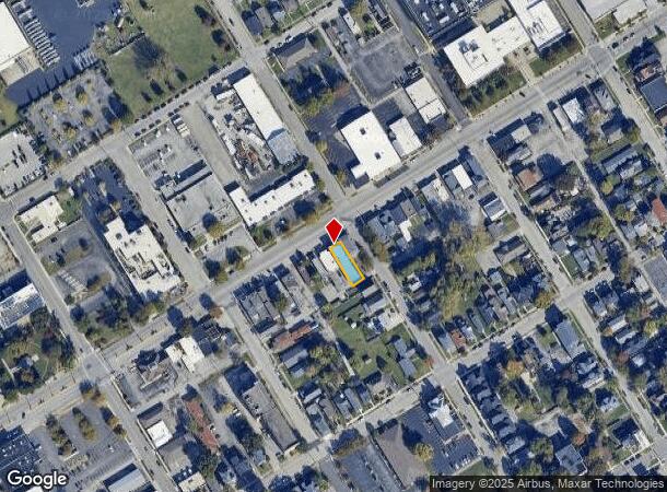  330 E Court Ave, Jeffersonville, IN Parcel Map