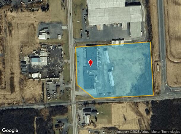 2359 Route 414, Seneca Falls, NY Parcel Map