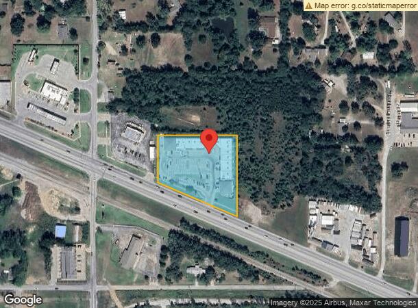  24196 E Highway 51, Broken Arrow, OK Parcel Map