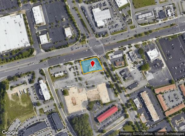 1801 W Mercury Blvd, Hampton, VA Parcel Map