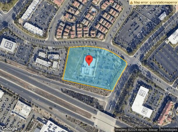  26882 Towne Centre Dr, Foothill Ranch, CA Parcel Map