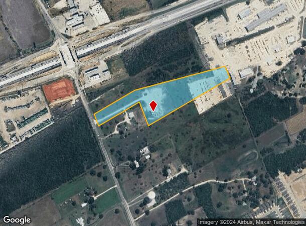  6156 E Fm 1518 N, Converse, TX Parcel Map