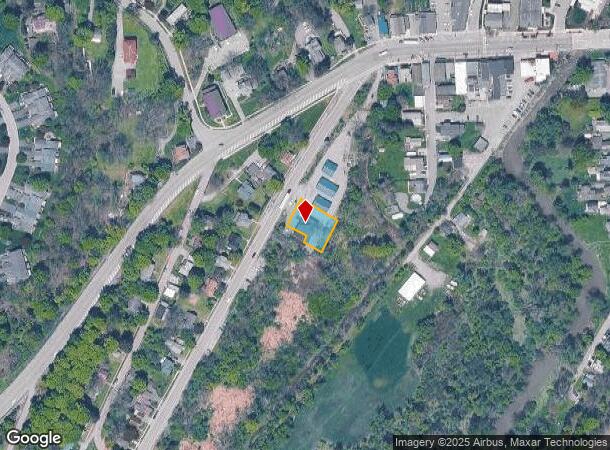 13 Elm St, Camillus, NY Parcel Map