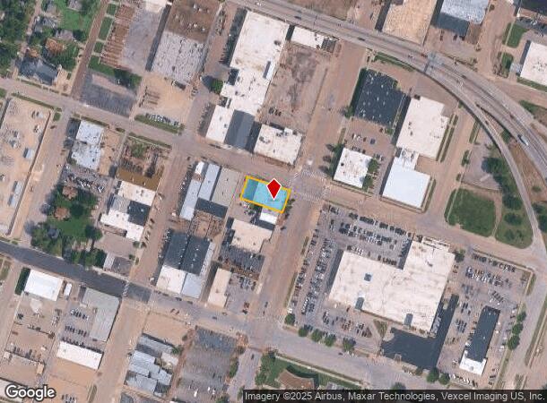  303 S Kansas Ave, Topeka, KS Parcel Map