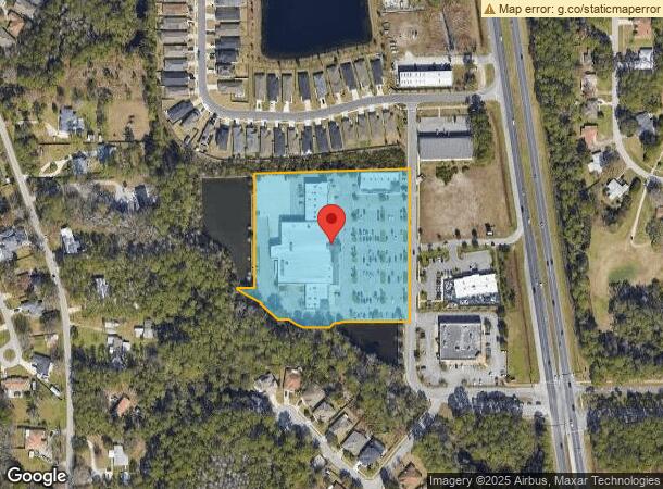  165 Blackford Way, Saint Augustine, FL Parcel Map