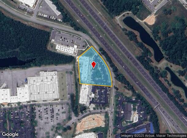  225 Holiday Dr, Summerville, SC Parcel Map