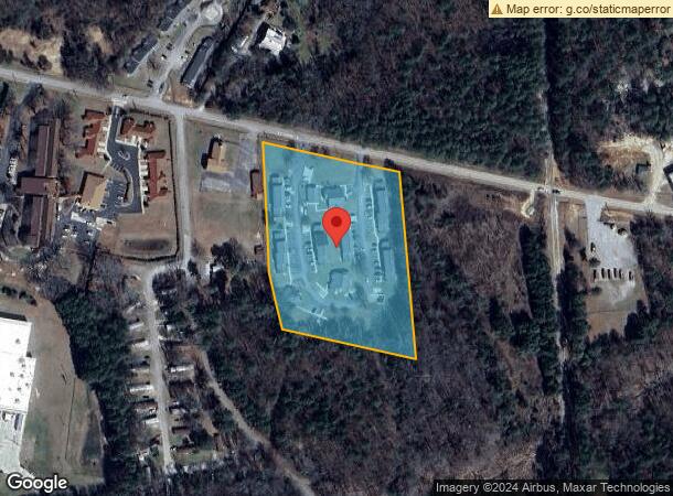  1150 Petersburg Rd, Elberton, GA Parcel Map