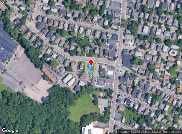 403 Crescent St, Waltham, MA Parcel Map