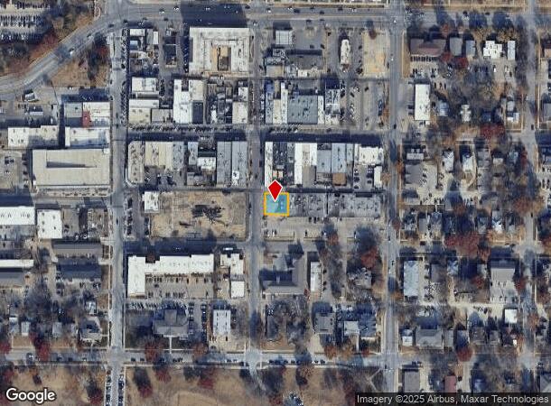  606 N 12Th St, Manhattan, KS Parcel Map