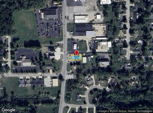 1031 S Wayne St, Angola, IN Parcel Map