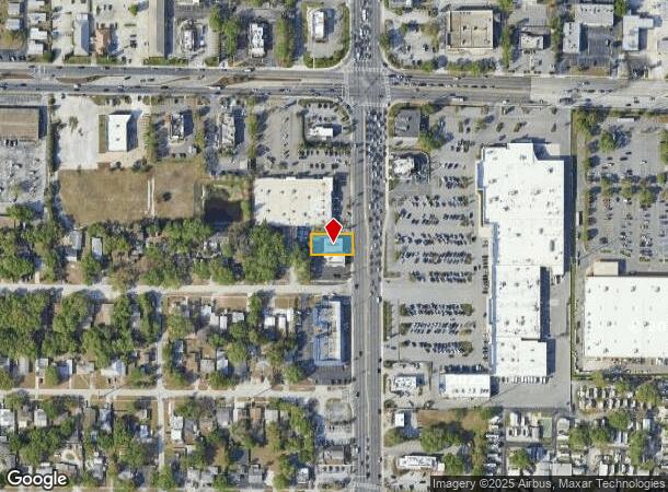  7210 Seminole Blvd, Seminole, FL Parcel Map