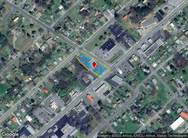 1040 Main St, Altavista, VA Parcel Map