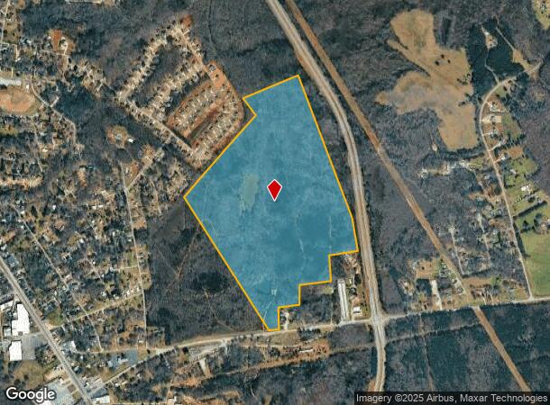 Ila Rd, Commerce, GA Parcel Map