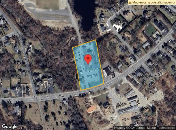  270 Huttleston Ave, Fairhaven, MA Parcel Map