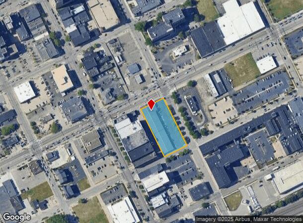  25 W 12Th St, Erie, PA Parcel Map