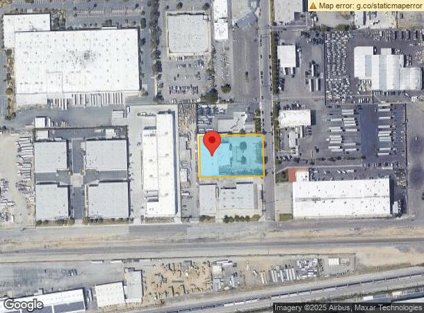  207 Erie St, Pomona, CA Parcel Map