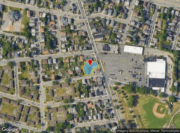  453 Stafford Rd, Fall River, MA Parcel Map