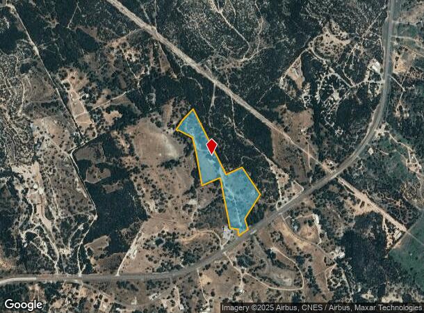  10930 E Fm 1431, Marble Falls, TX Parcel Map