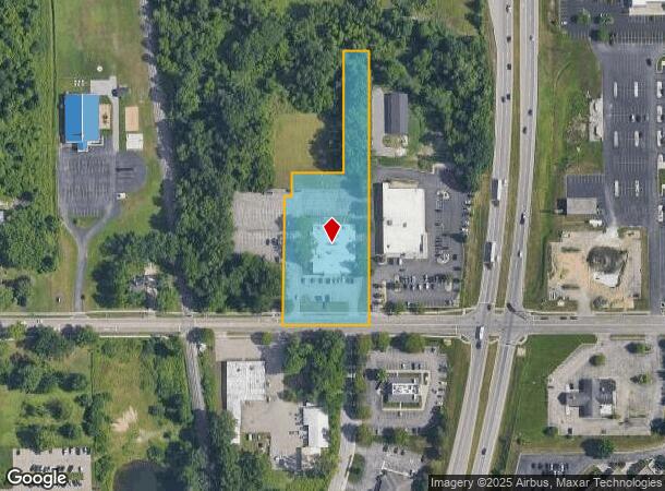 569 E 24Th St, Holland, MI Parcel Map