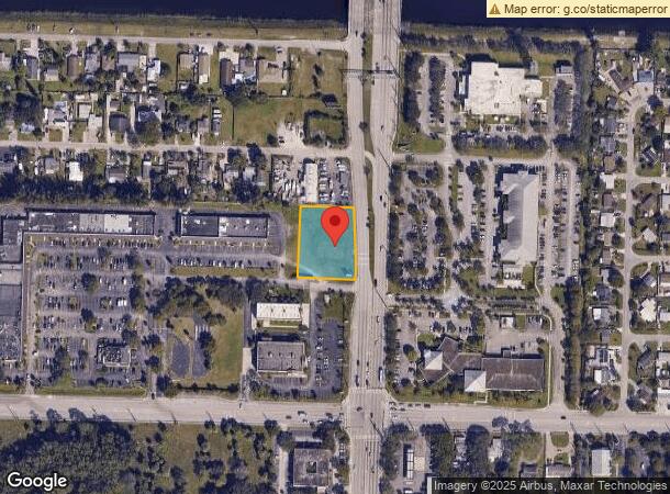  181 S Military Trl, West Palm Beach, FL Parcel Map