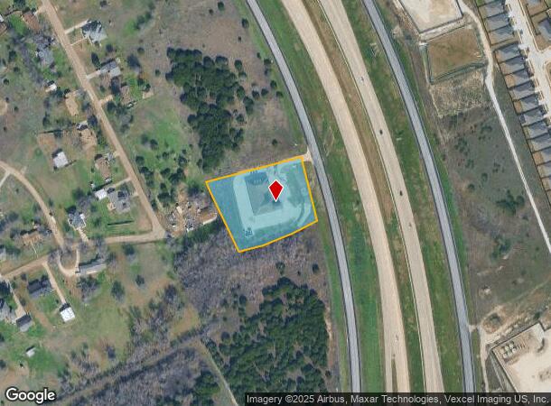 1701 Walter Holliday Dr, Cleburne, TX Parcel Map