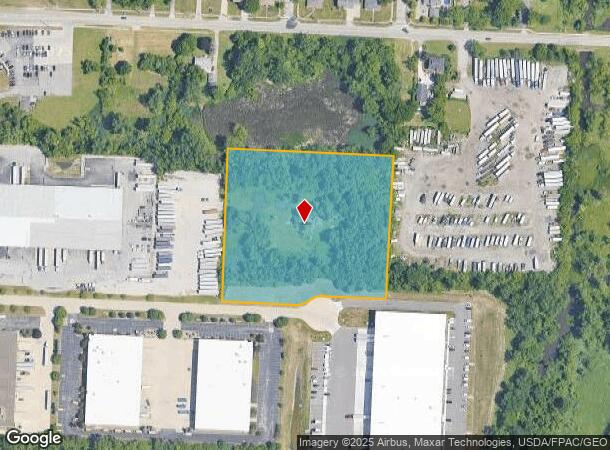  6699 Sheldon Rd, Middleburg Hts, OH Parcel Map