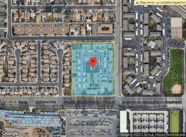  1204 S Perris Blvd, Perris, CA Parcel Map