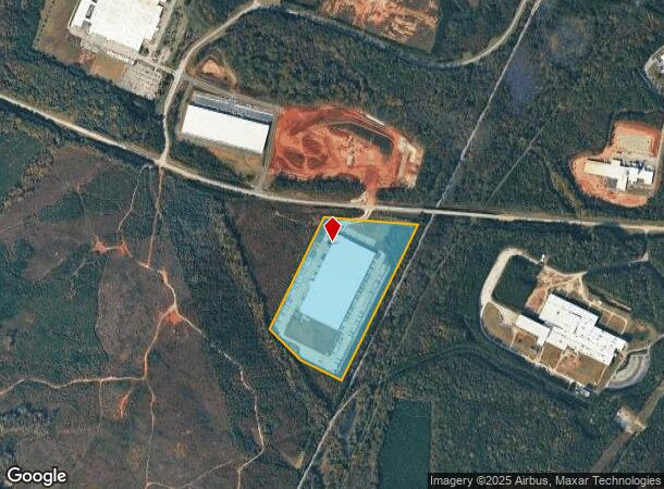 505 Pegasus Pky, Lagrange, GA Parcel Map