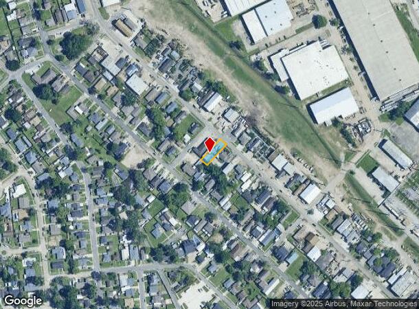 370 Hickory Ave, New Orleans, LA Parcel Map