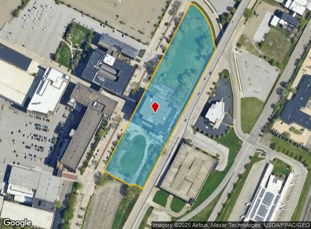 1 Gojo Plz, Akron, OH Parcel Map