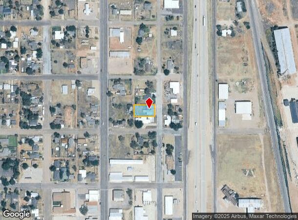 1103 Avenue C, Abernathy, TX Parcel Map