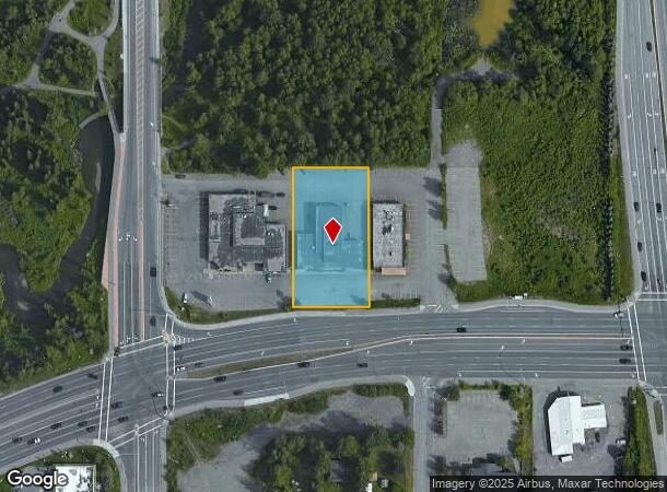 551 W Dimond Blvd, Anchorage, AK Parcel Map