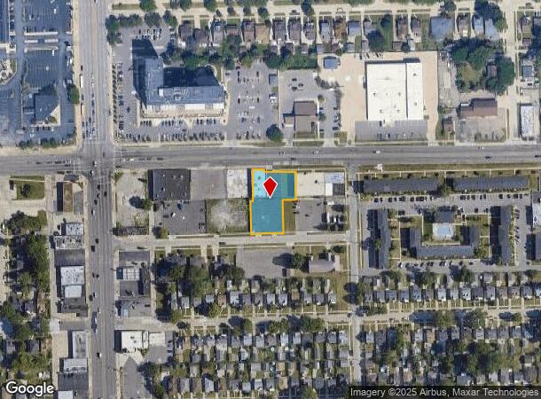 8124 E 10 Mile Rd, Center Line, MI Parcel Map