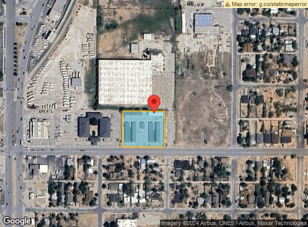  350 W Avenue L, San Angelo, TX Parcel Map