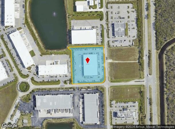  14550 Global Pky, Fort Myers, FL Parcel Map