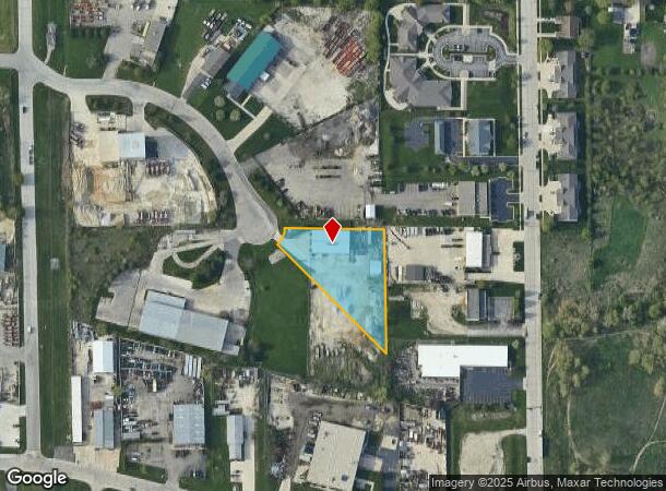  5332 46Th St, Kenosha, WI Parcel Map