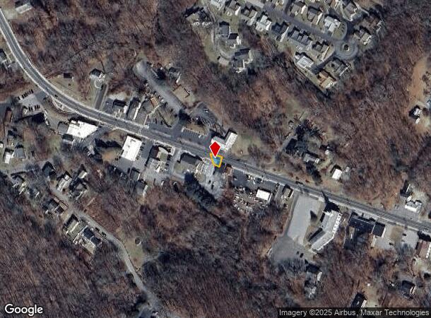 1199 Main St, Coventry, CT Parcel Map