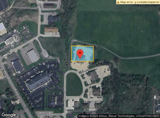  7860 Lincole Pl, Lisbon, OH Parcel Map