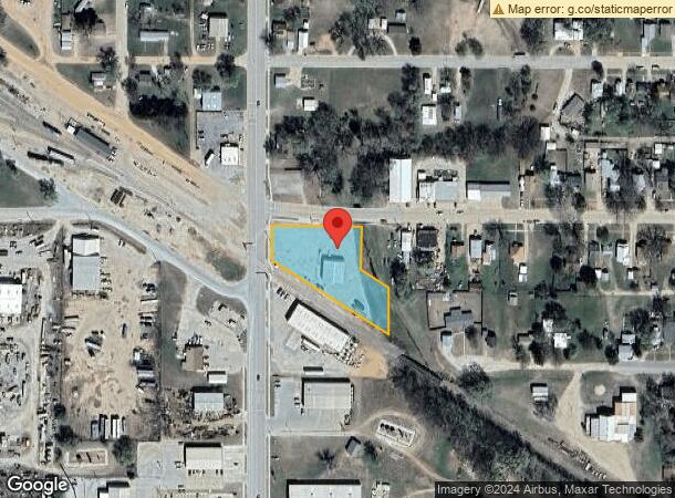  415 W Kansas Ave, Medicine Lodge, KS Parcel Map